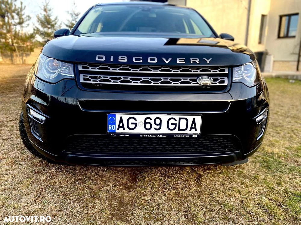 Land Rover Discovery Sport - 4