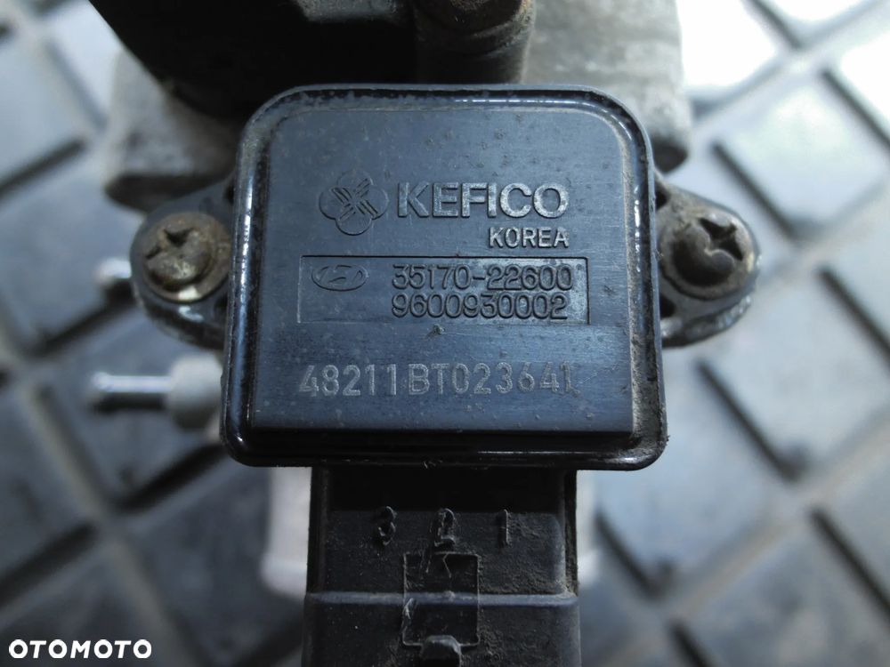 Przepustnica KIA CARETO 35150-22600 1.6 B - 3