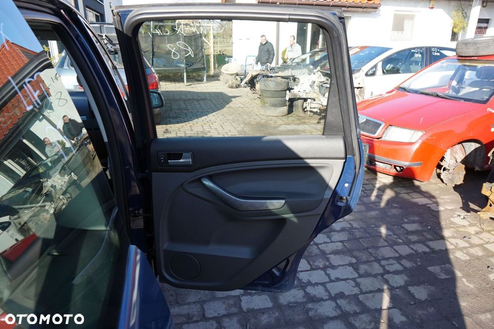 DRZWI TYLNE PRAWE C-MAX I MK1 LIFT R8  NIEBIESKI BLAZER FORD 2006-2010 - 5