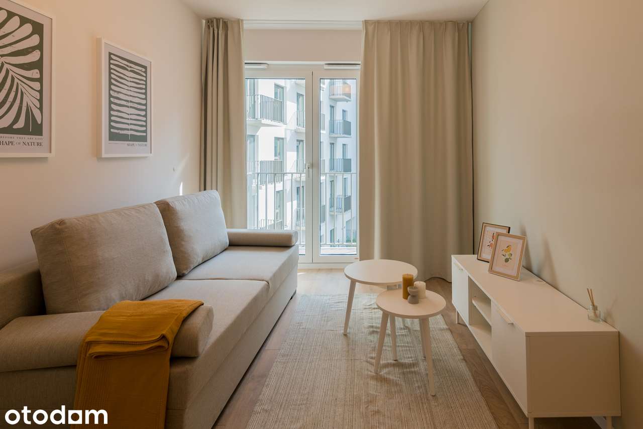 2 ODDZIELNE pokoje >BEZ PROWIZJI< Pets friendly | Coworking, balkon