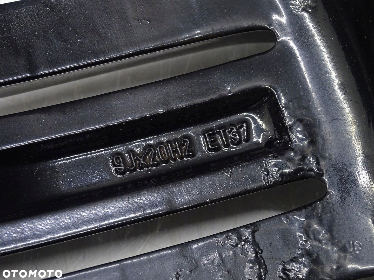 FELGA KOŁO ALUFELGA R20 AUDI A6 C7 A7 4G A8 D4 5X112 9J ET37 4H0601025T - 9