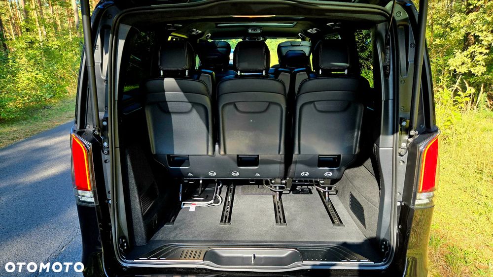 Mercedes-Benz Klasa V 300 d 4-Matic 9G-Tronic Exclusive (d³ugi) - 38