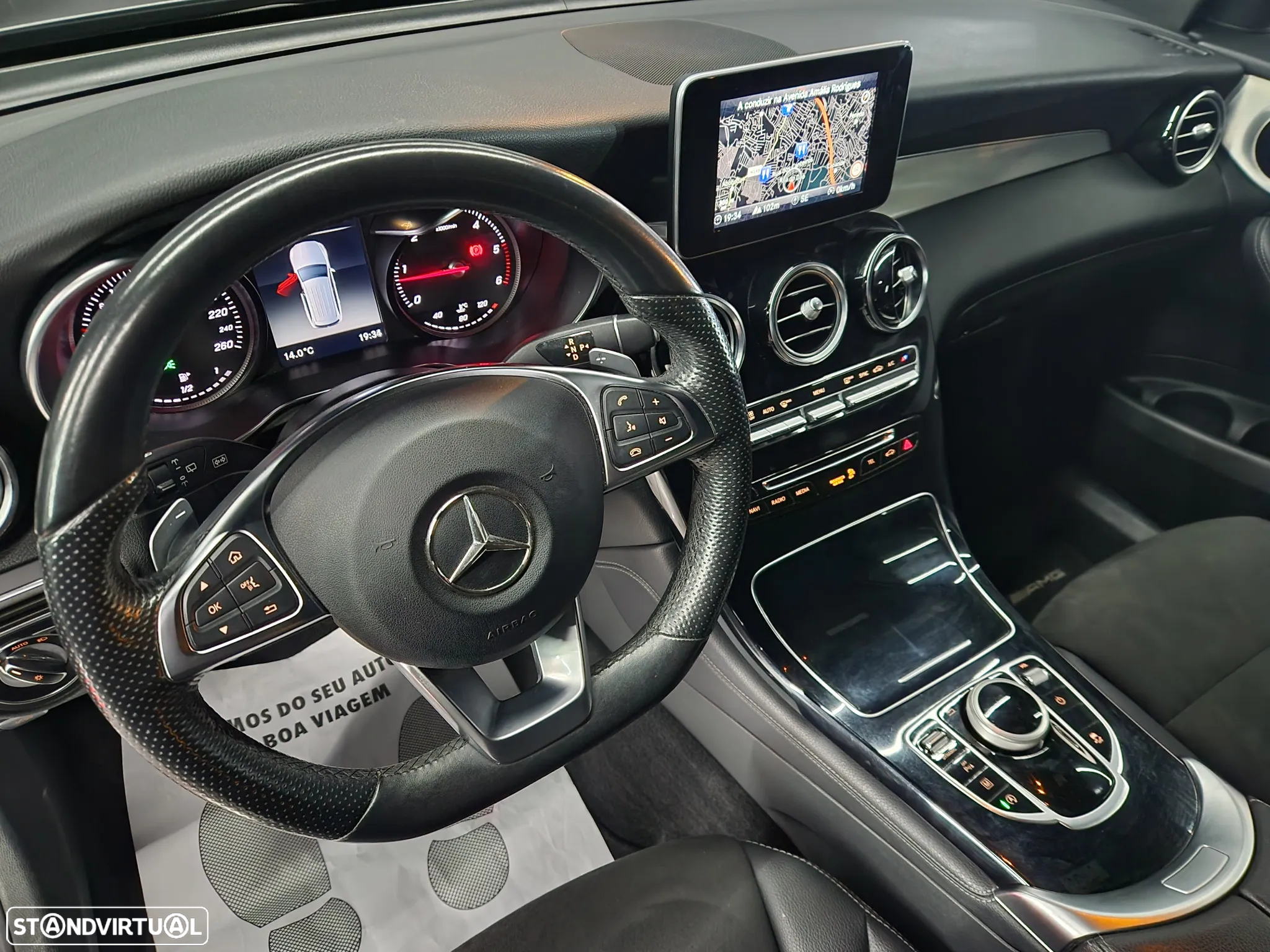 Mercedes-Benz GLC 250 d AMG Line 4-Matic - 6