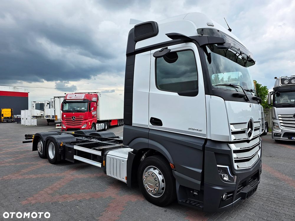 Mercedes-Benz Actros MP5 2542 / LED / Klima. postojowa / ACC / DMC 26T - 4
