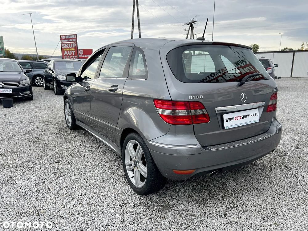 Mercedes-Benz Klasa B 180 CDI - 5