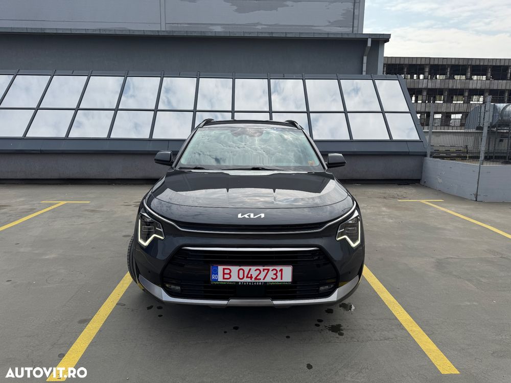 Kia Niro 1.6 GDI HEV 2WD OPF Aut. Spirit - 10