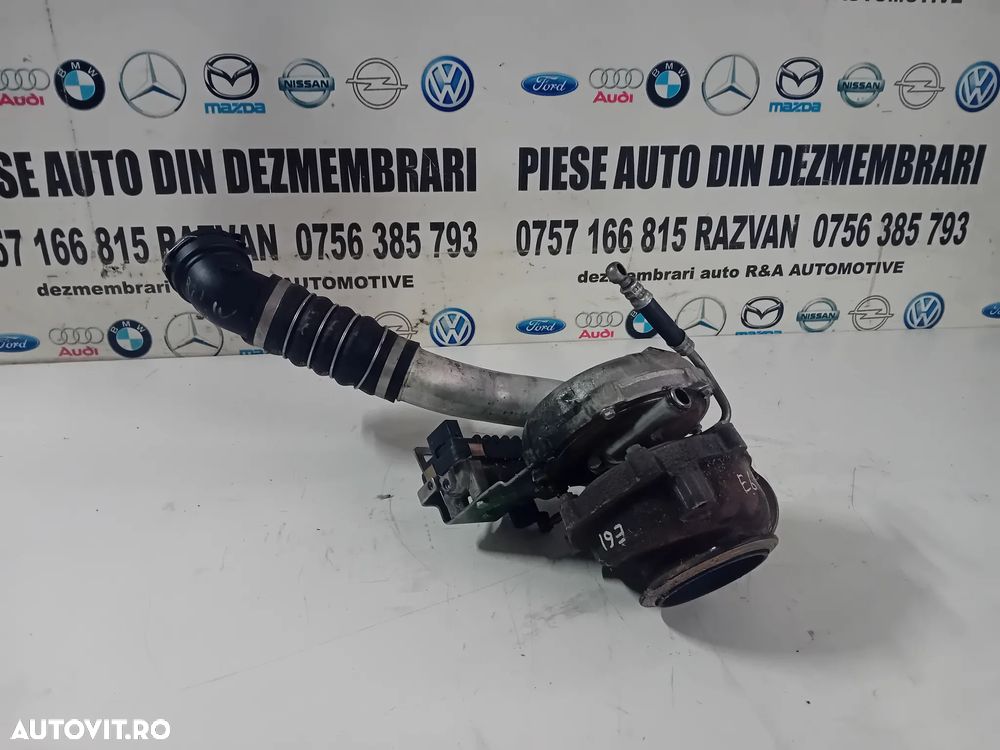 Turbo Turbină BMW E60 E61 E65 3.0D | Cod OEM 7794259 | Originală Testată | Arad - 6