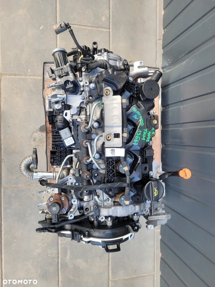 SILNIK 1.5 BLUE YH01 PARTNER BERLINGO COMBO E - 12