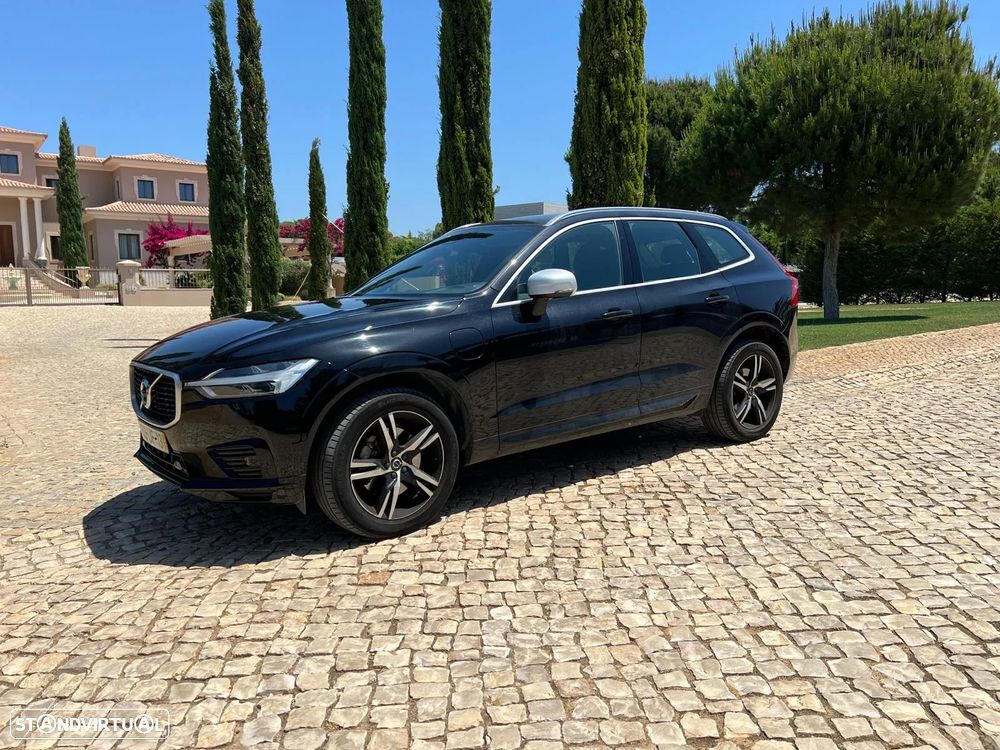 Volvo XC 60 2.0 T8 PHEV R-Design AWD - 1