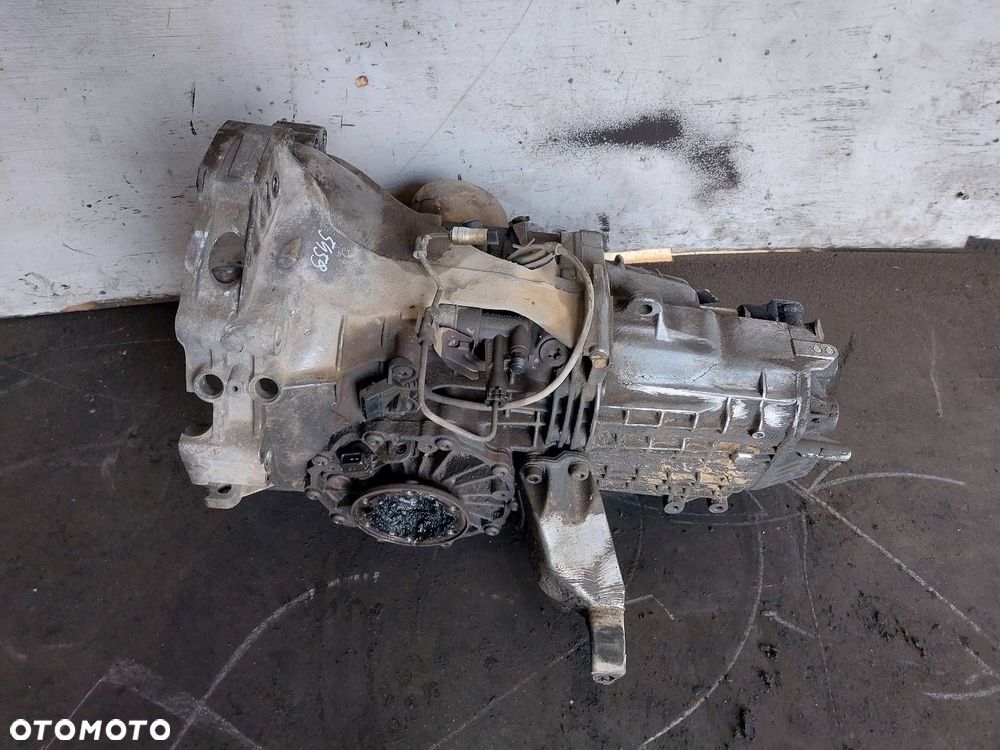 SKRZYNIA BIEGÓW VOLKSWAGEN PASSAT B5 DHW 1.8T - 6