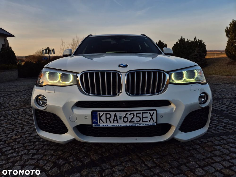 BMW X3 xDrive35i Sport-Aut M Sport - 2