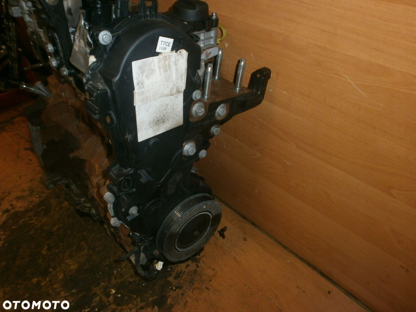 SILNIK T7CE T7CP T7CN T7MA T8CJ T8MA T8CE AHH FORD 2.0TDCI 93TYŚ 15ROK - 4