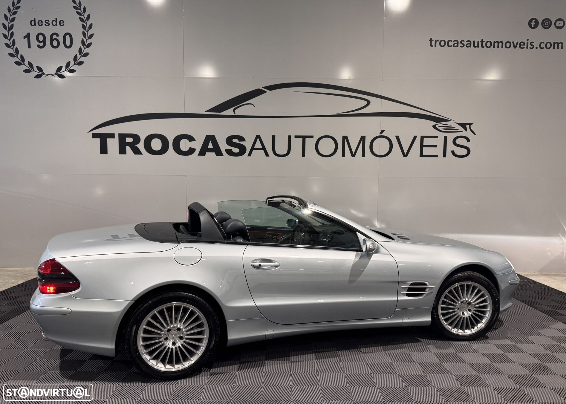 Mercedes-Benz SL 500 Standard - 49