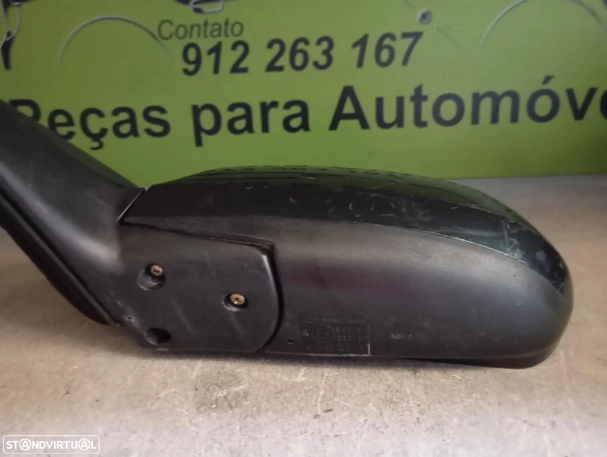 KIA SHUMA ESPELHO RETROVISOR ESQUERDO - ER224 - 3