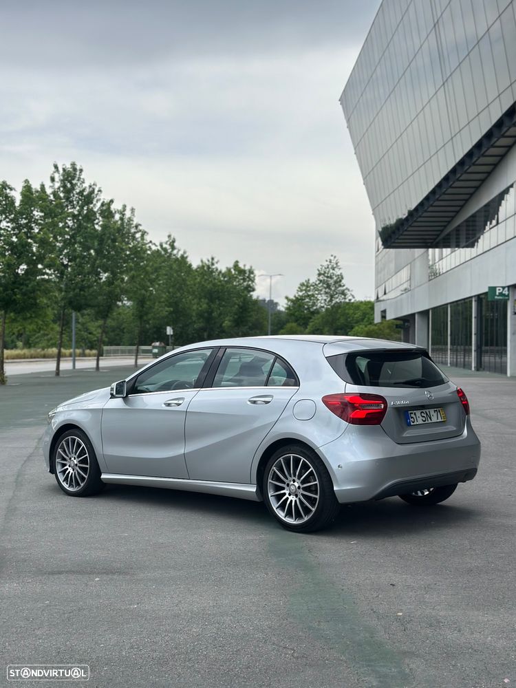 Mercedes-Benz A 180 d Urban - 3