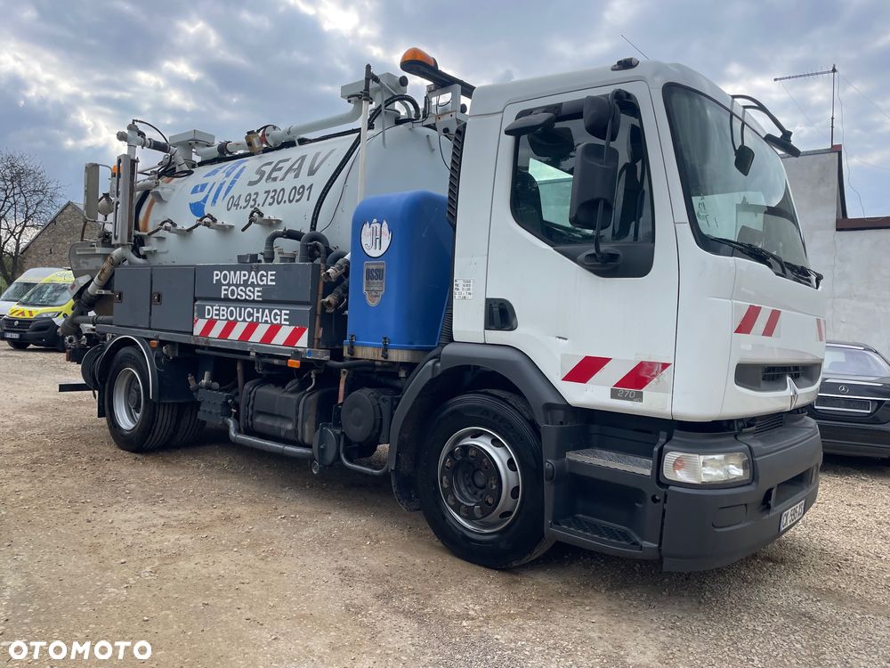 Renault Premium Kerax WUKO Asenizacja Szambiarka Huwer 4 komory - 8