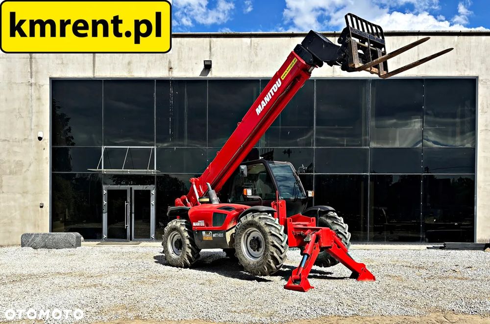 Manitou MT 1435 ŁADOWRKA TELESKOPOWA 2006R. | JCB 535-140 , 537-135 , 540-170 MANITOU 1440 - 13