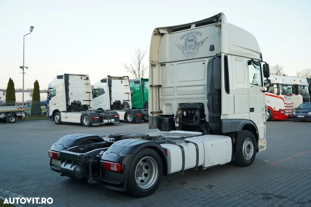 DAF XF 460 / CABINĂ SUPER SPACE / MEGA / EURO 6 / PLATĂ JOSĂ - 9