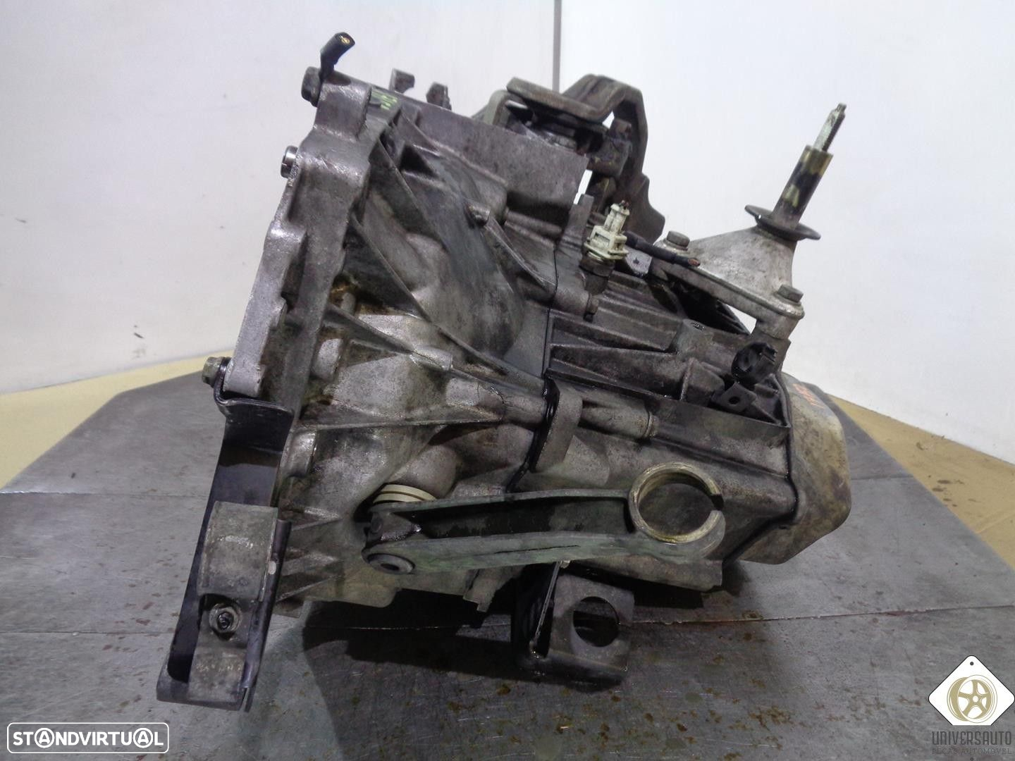 CAIXA VELOCIDADES PEUGEOT EXPERT 1999 - 3