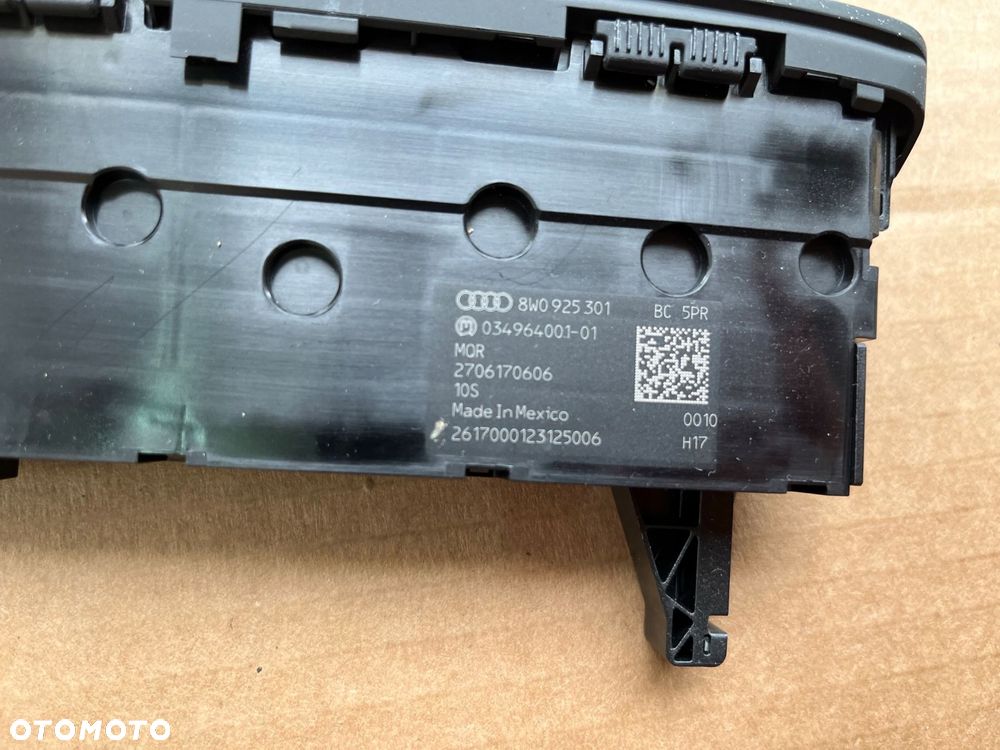 przeŁĄcznik drive select audi a4 b9 audi a5 8w0925301 brand - 3