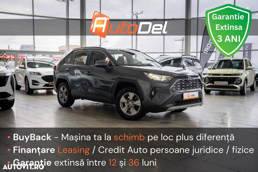 Toyota RAV4 2.5 Hybrid VVT-iE 4x2 Dynamic - 1