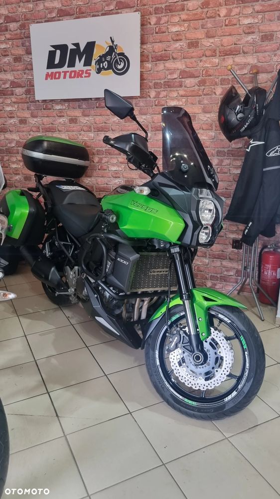 Kawasaki Versys 1000 - 1