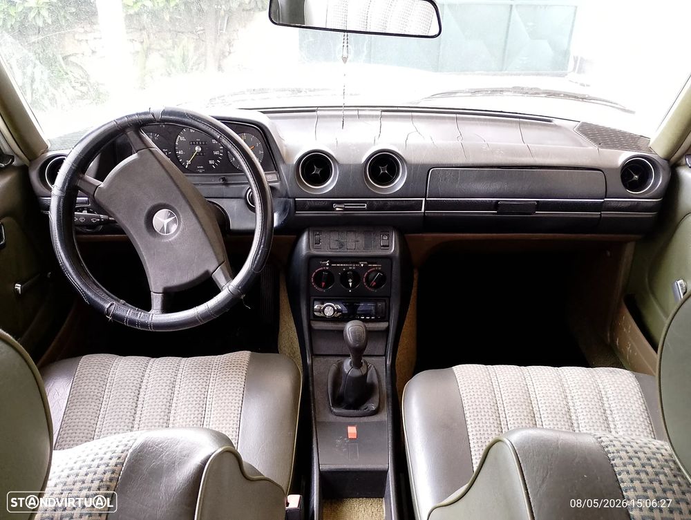 Mercedes-Benz W123 (1976-1986) - 7