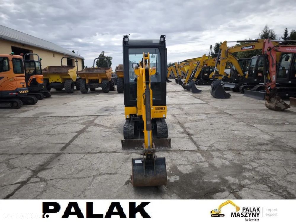 JCB Mini koparka JCB 15C-1  , 2021 rok - 3
