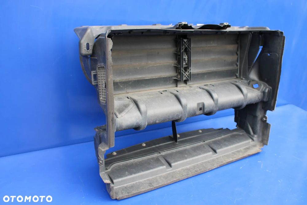 Kierownica powietrza roleta żaluzja obudowa chłodnic BMW F01 F02 187798-15 - 5