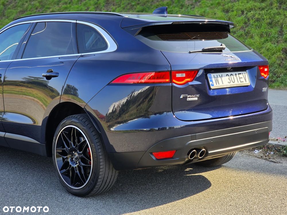 Jaguar F-Pace 2.0 i4D AWD Prestige - 34