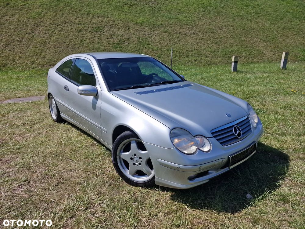 Mercedes-Benz Klasa C 180 Kompressor Sportcoupe - 6