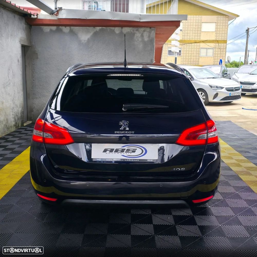 Peugeot 308 1.5 BlueHDi Style - 12