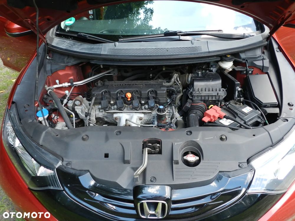 Honda Civic 1.8 i-VTEC Automatik Sport Black Edition - 22
