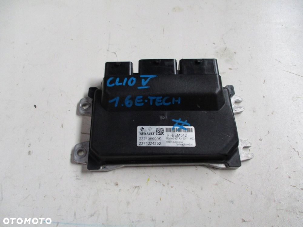 KOMPUTER SILNIKA RENAULT CLIO V 237105990S - 1