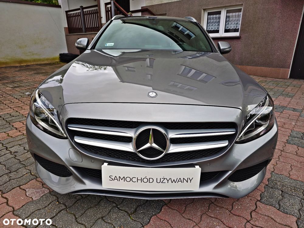 Mercedes-Benz Klasa C 180 T Kompressor Automatik BlueEFFICIENCY Avantgarde - 7