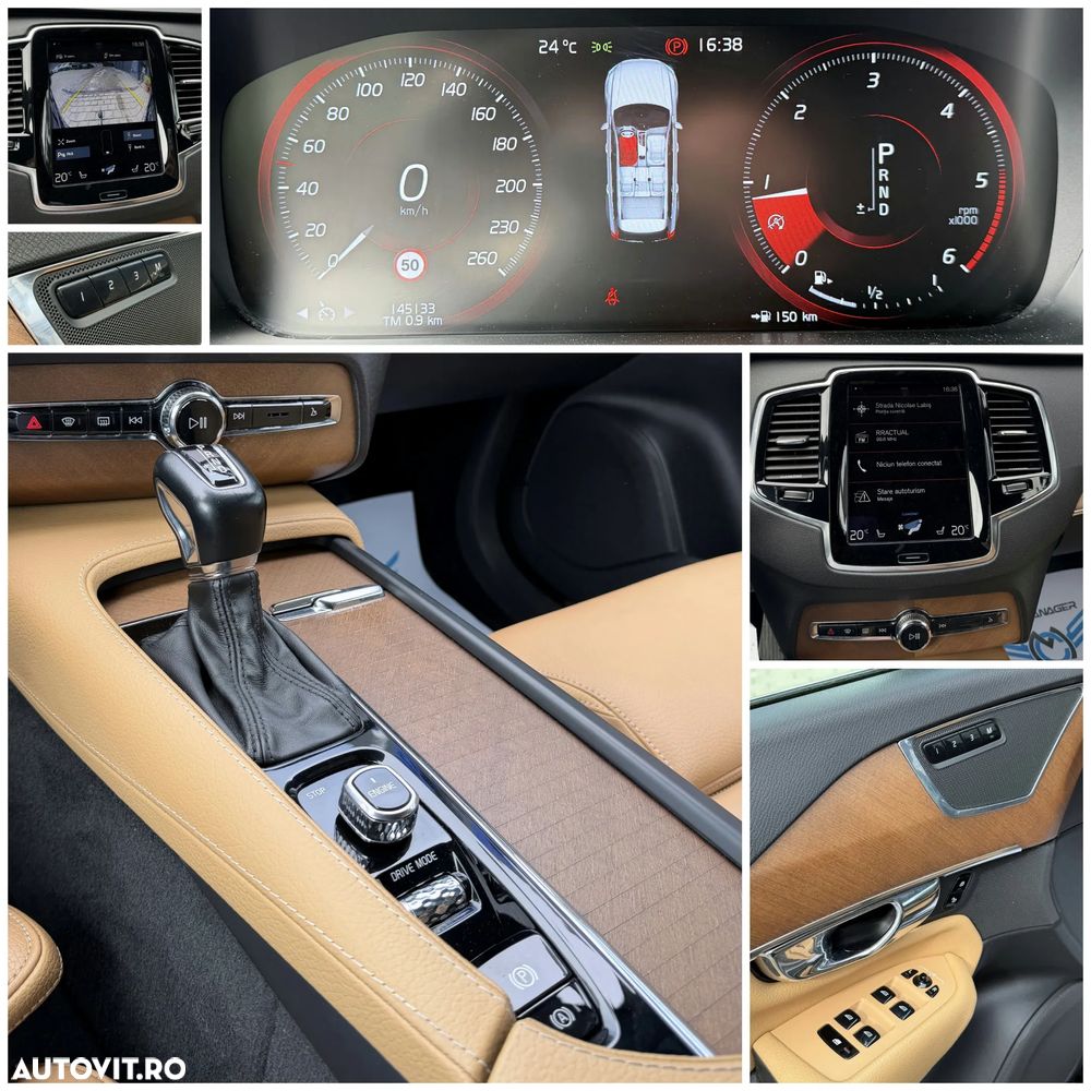 Volvo XC 90 D5 AWD Momentum - 10