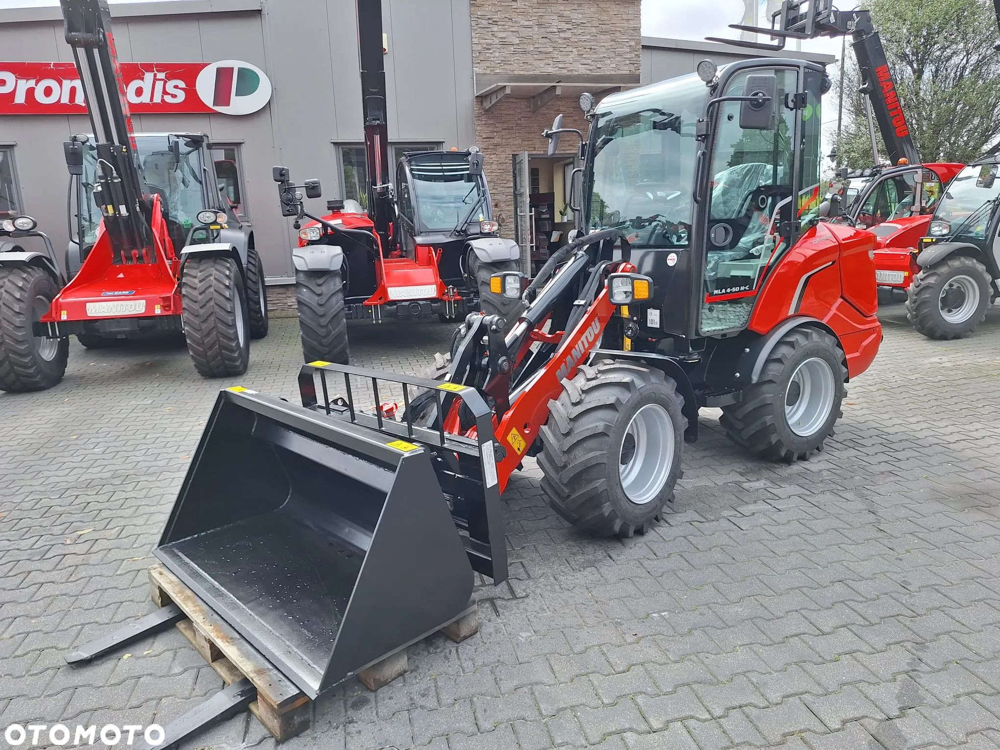 Manitou ładowarka przegubowa MLA 4-50 HC - 1