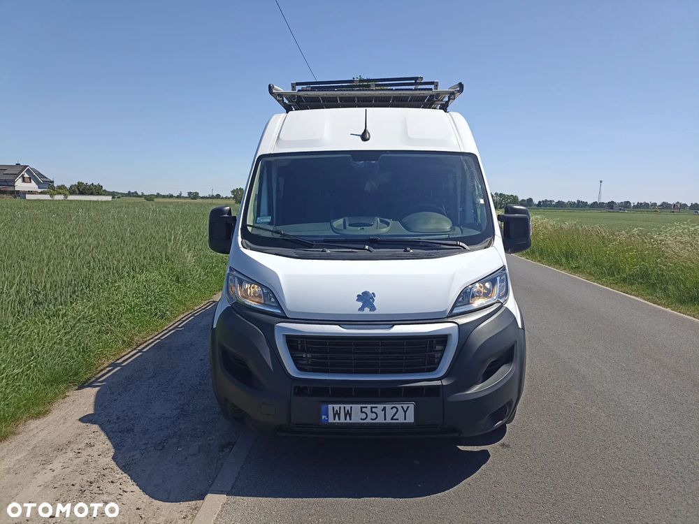 Peugeot Peugeot Boxer Warsztat Najazd Rampa Brygadówka - 8