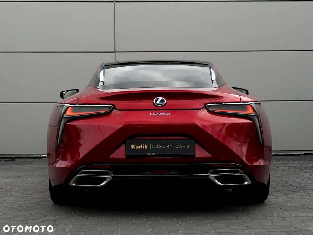 Lexus LC 500h Prestige - 4