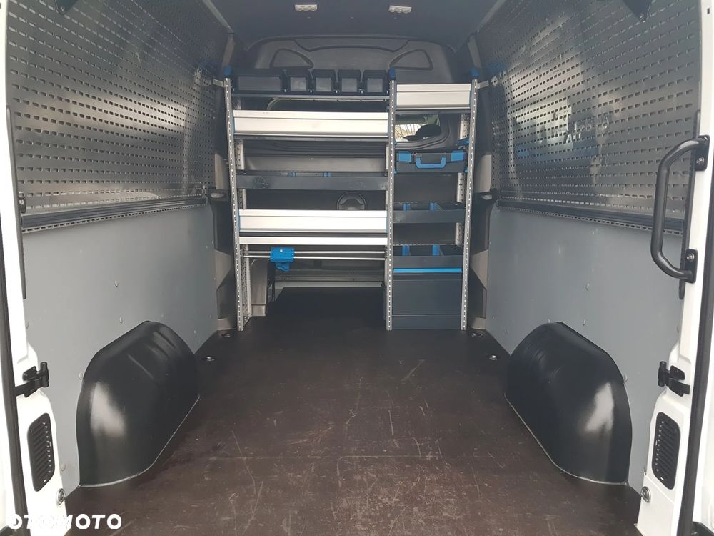 Renault MASTER 6-OSÓB L3H2 BRYGADÓWKA DŁUGI WYSOKI KLIMA KRAJOWY BLASZAK VAN FURGON - 18