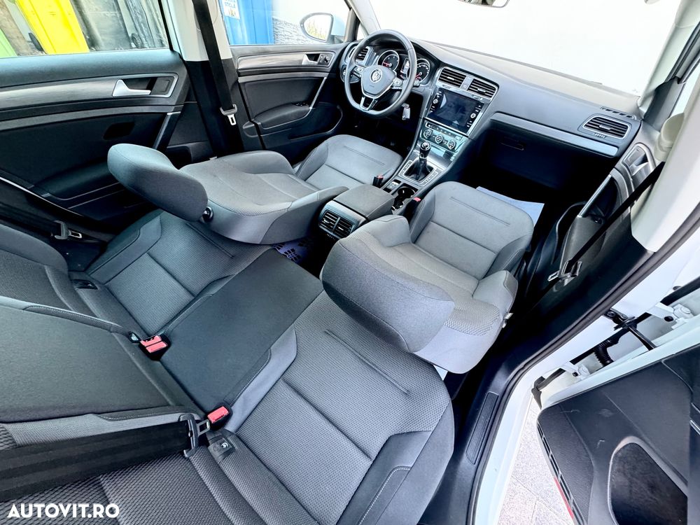 Volkswagen Golf 1.6 TDI (BlueMotion Technology) Comfortline - 6