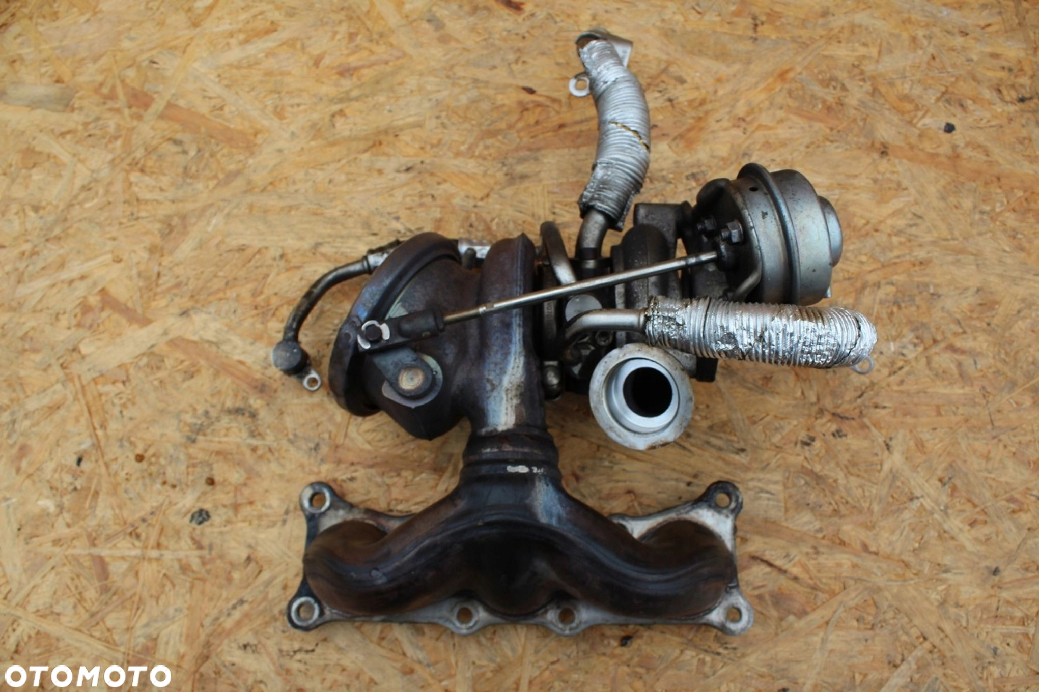 Turbosprężarka TURBO BMW N54B30A N54 306KM 535i 335i 135i 7583865 TD03L4 - 2