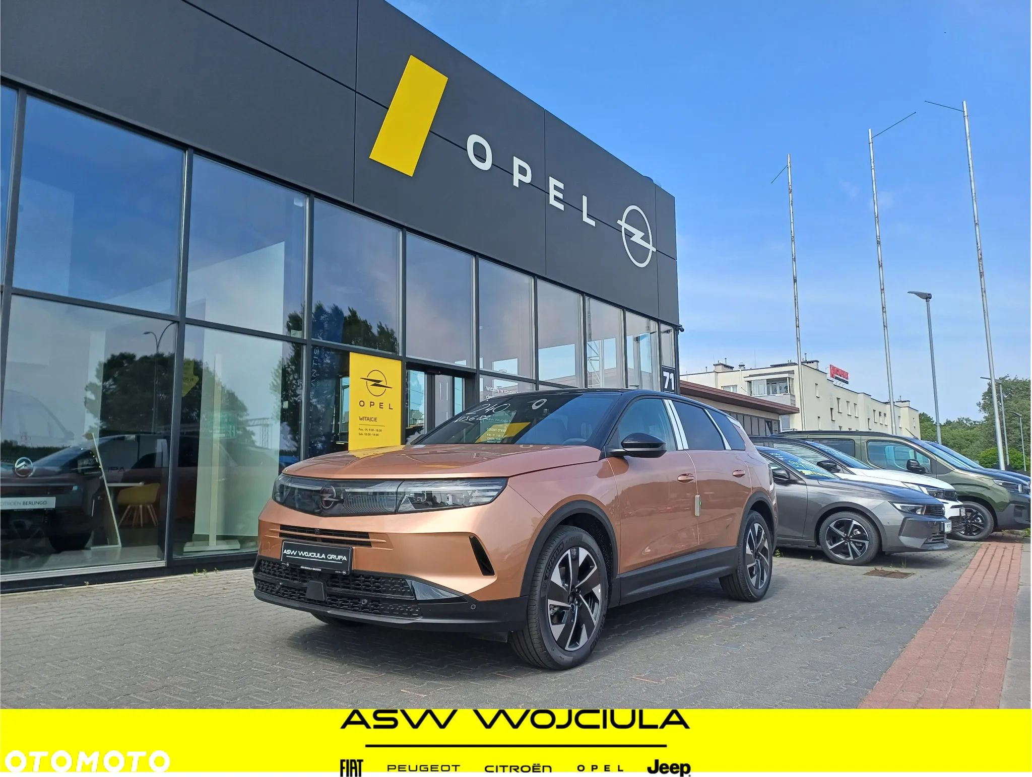 Opel Grandland 1.2 mHEV GS eDTC6 - 1