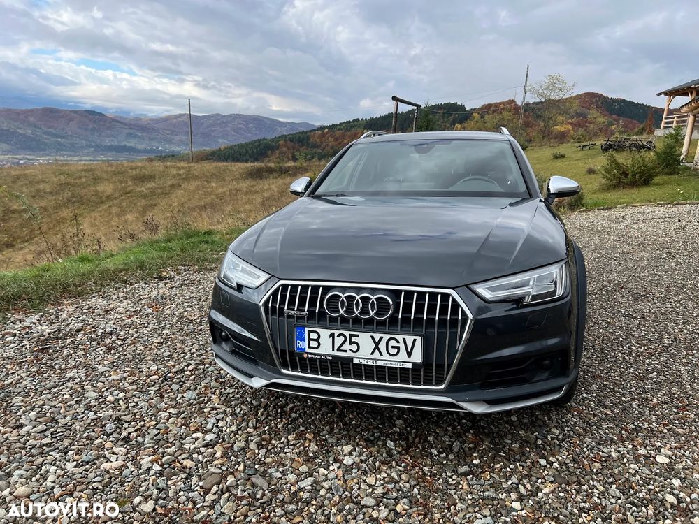 AUDI A4 allroad 2017 — imagine 4