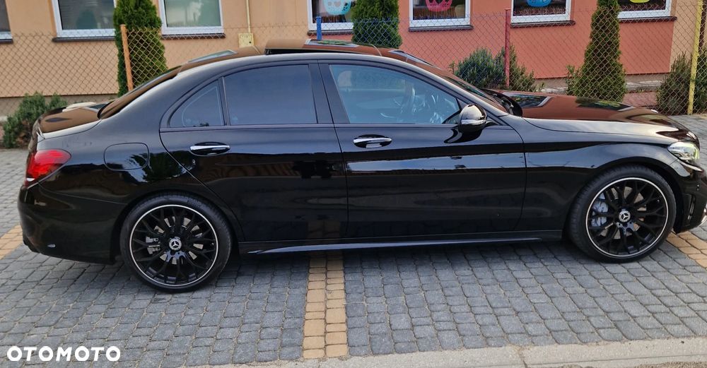 Mercedes-Benz Klasa C AMG 43 4Matic 9G-TRONIC - 7