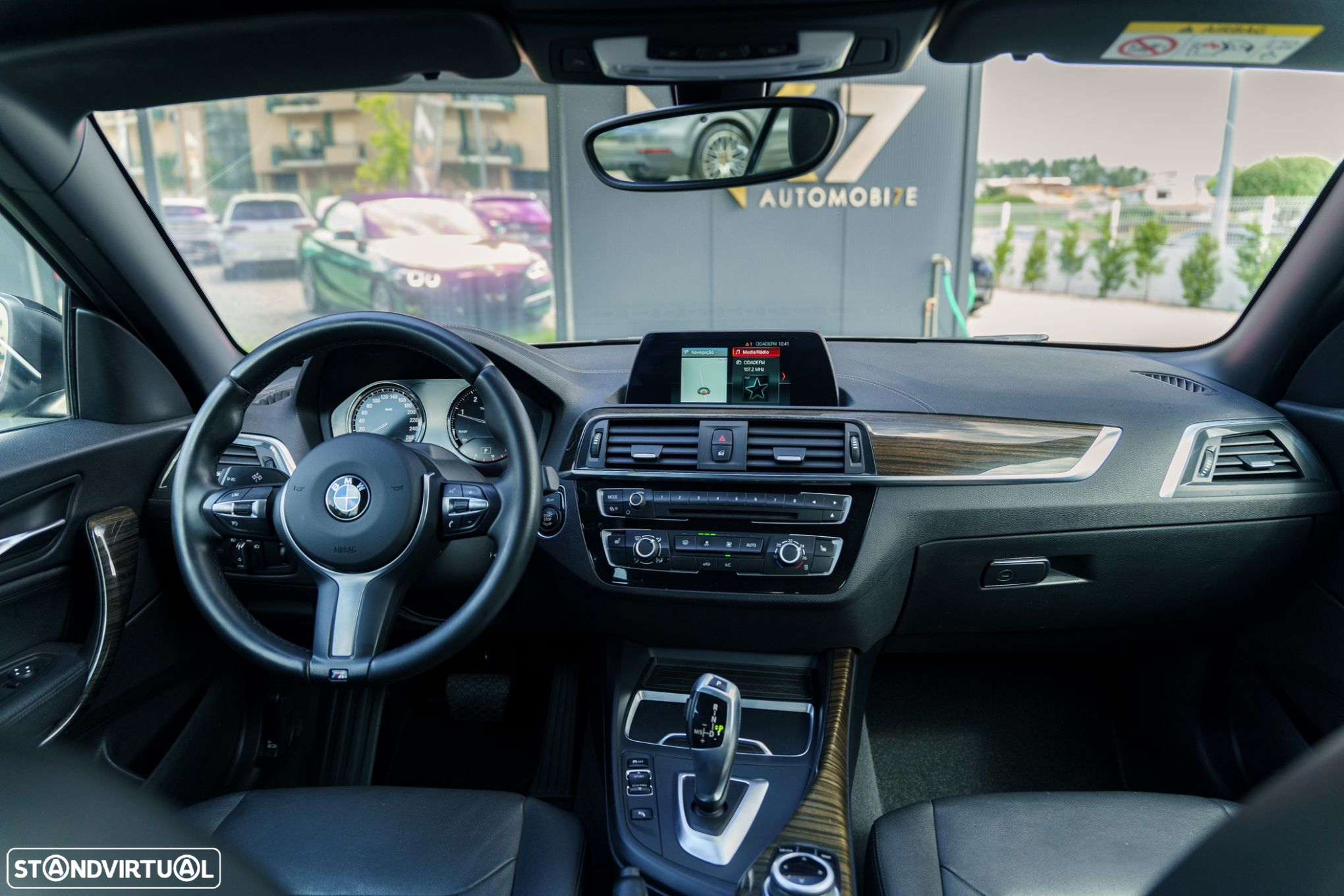BMW 218 d Cabrio Line Luxury Auto - 14