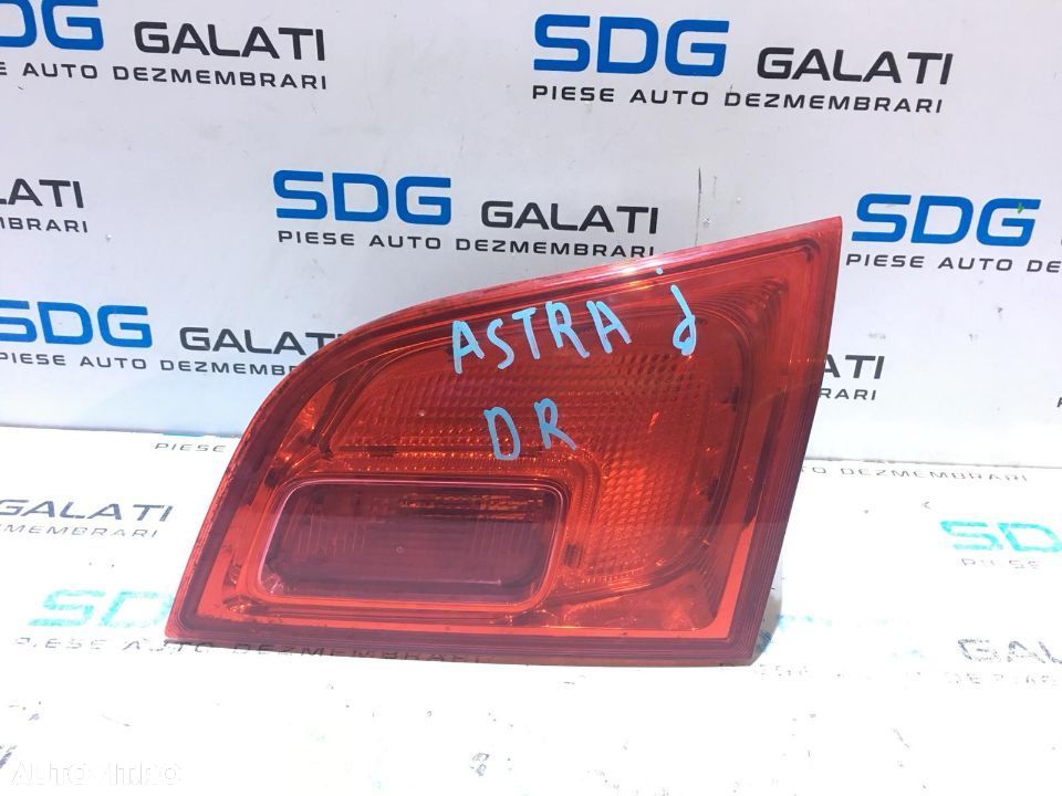 Tripla / Lampa / Stop Dreapta Hayon Opel Astra J Break / Combi 2009 - 2015 COD : 13282249 - 1