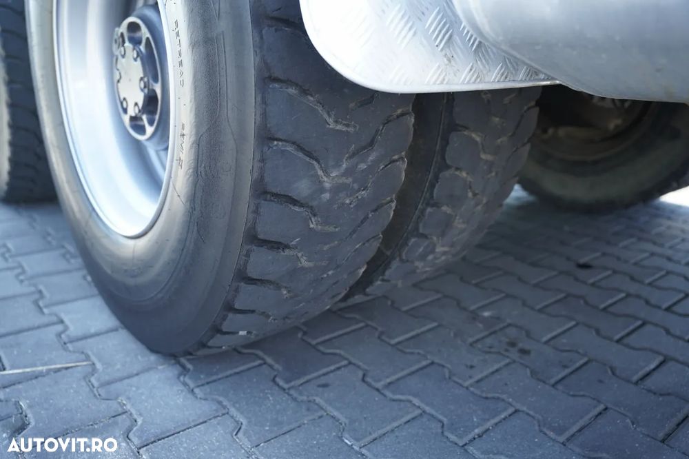 Volvo FM 420 / 8X4 / BASCULATOR 2 LATERAL / HIDRODOXY / BORDMATIC / MANUAL - 25