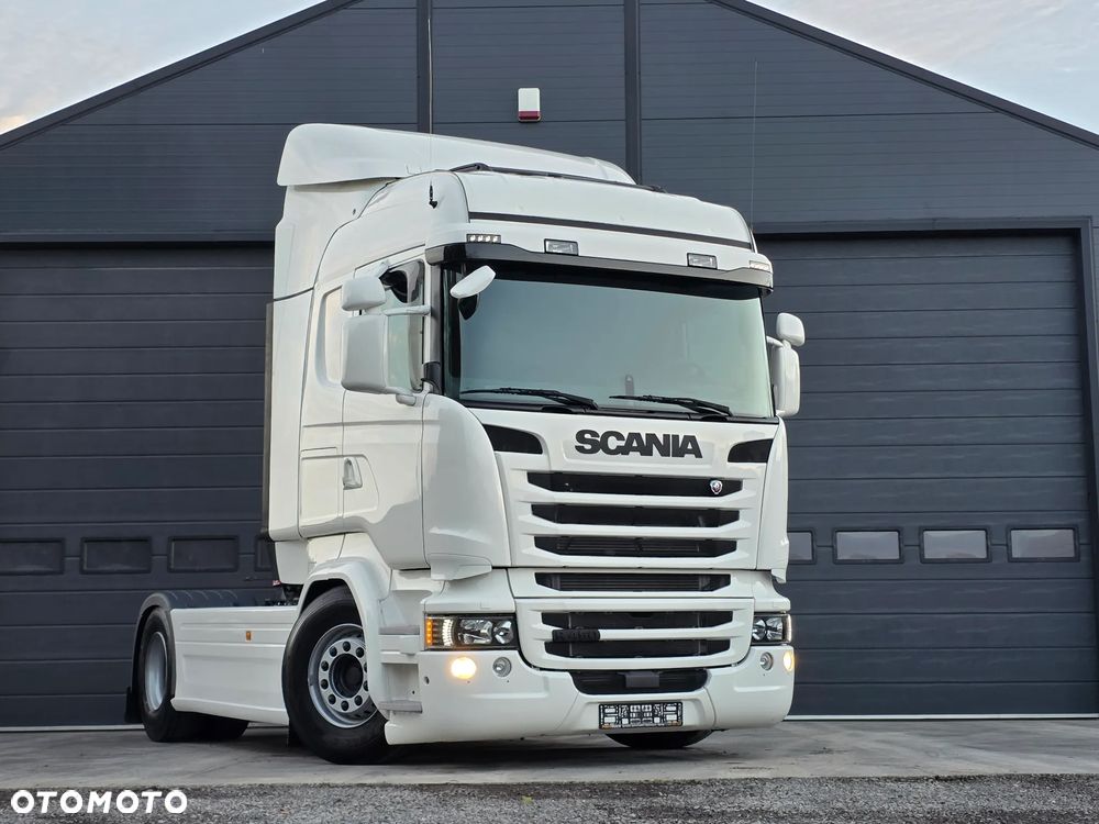 Scania R450/EURO6/BEZ EGR/PODUSZKA P+T/HYDRAULIKA/2018 - 3