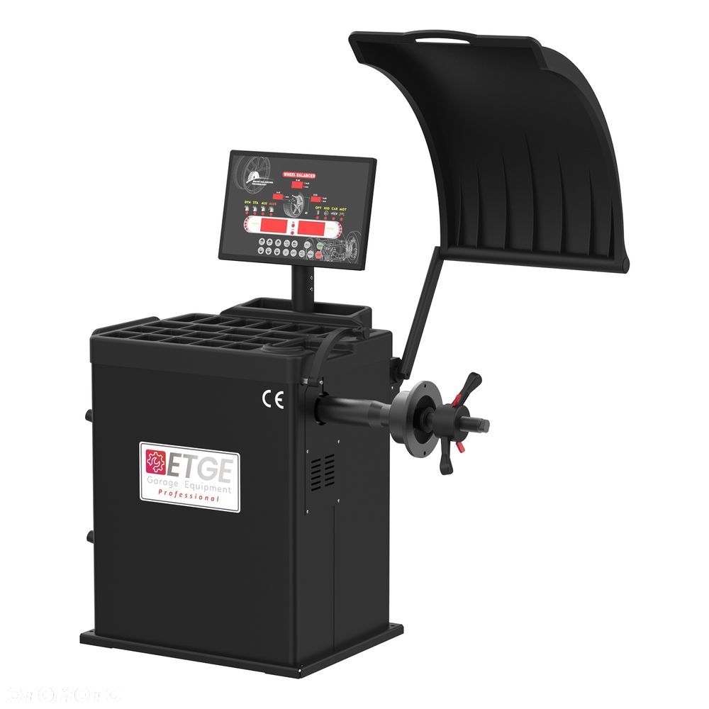 Wyważarka Samochodowa Euro Trade ETGE-904 BLACK 230V LED Precyzyjna - 3